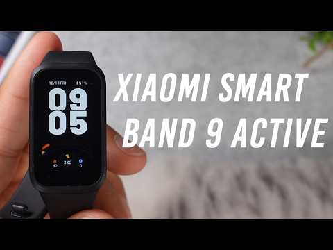 Xiaomi Smart Band 9 Active (review) l Budget Smartwatch under 30 Euros