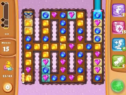 Diamond Digger Saga Level 1372 - NO BOOSTERS | SKILLGAMING ✔️