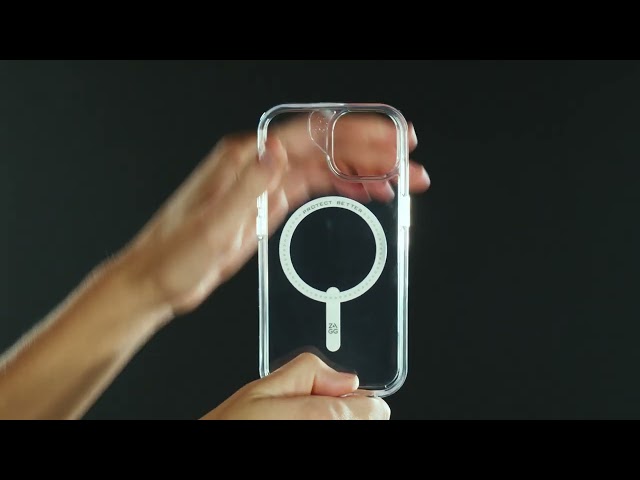 Video Teaser für ZAGG Crystal Palace Snap Made with Graphene