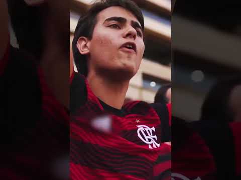 APROVADO O MANTO FEITO POR TORCEDORES DO FLAMENGO? 🔴⚫ #shorts