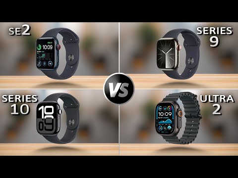 Apple Watch SE 2 vs Series 9 vs Series 10 vs Ultra 2 🔥 Apple Smartwatch | Full Specs Review