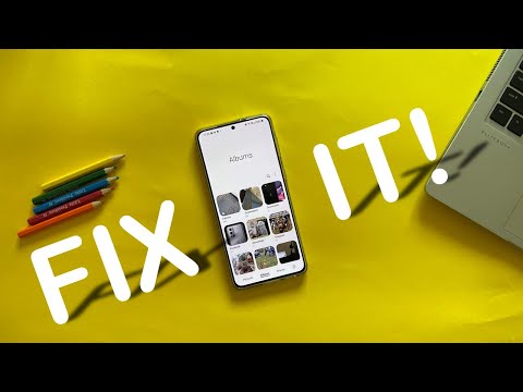 Fix your Samsung Gallery NOW with this Samsung app!!!