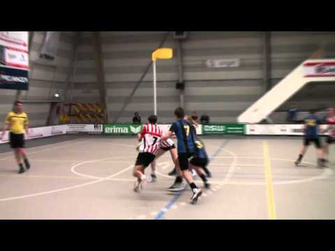 Jordi Kouwenhoven Fortuna A1 tegen KZ op 13-02-2016