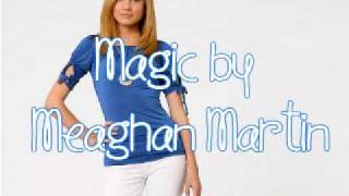 Bài hát Magic (OST Wizards Of Waverly Place) - Nghệ sĩ trình bày Meaghan Jette Martin