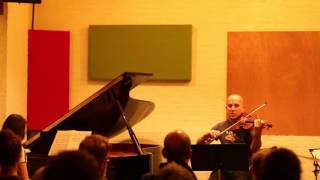 Sam Bardfeld Trio, "New #6" @ IBeam Brooklyn, May 15, 2015