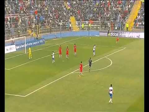 Resumen Univ. Católica vs Sevilla FC. 20/07/13.