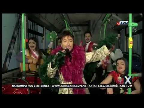 MESC 2018 Singers - ESC Imitations on Xarabank (Part 1)