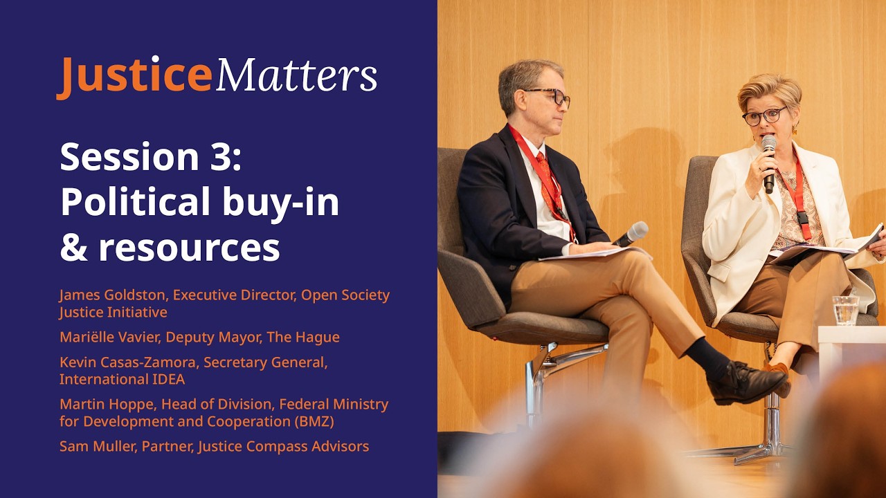 Justice Matters 2026 -Session 3