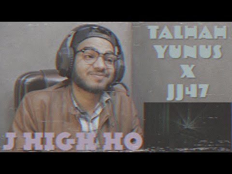 INDIAN REACTION ON J HIGH HO - JJ47 x TALHAH YUNUS ( Prod. JOKHAY ) | URDU RAP | HIP HOP | TCRH