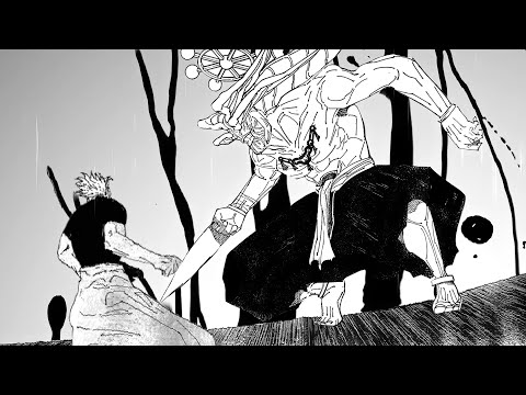 Mahoraga Arrives | JJK 229 | Manga "Animation" [4K]