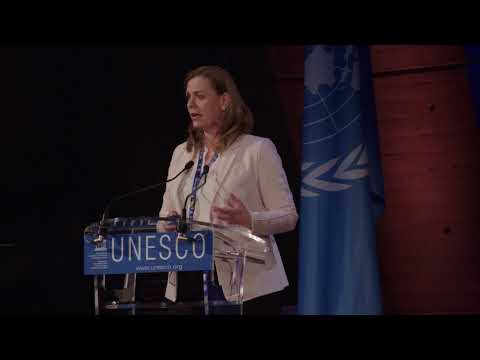 International Day of Light 2018 Flagship Event - Charlotte Warakaulle