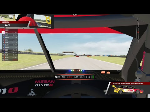 OZNZ Supercars Championship Round 1 @ Symmons Plains