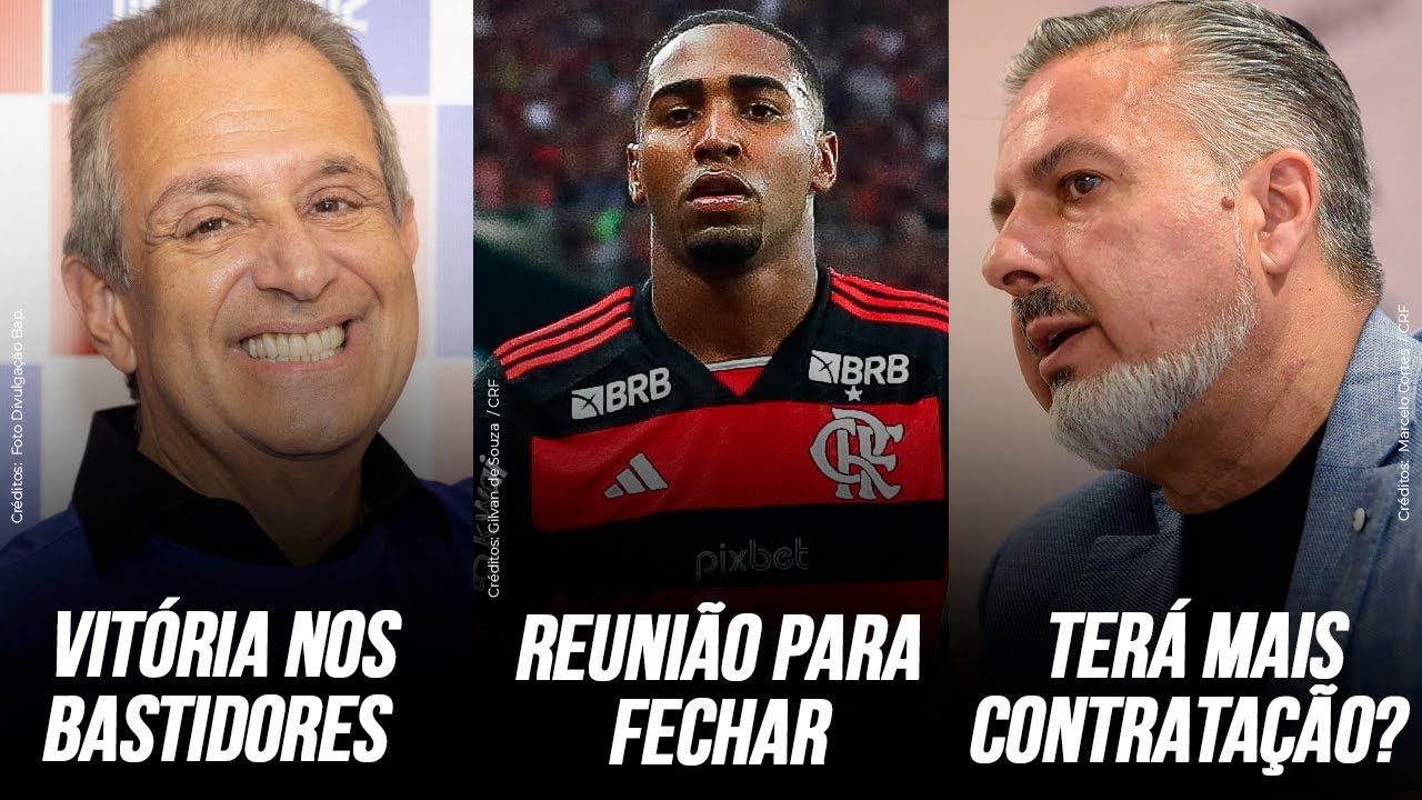 FLAMENGO CONSEGUE IMPORTANTE VITÓRIA NOS BASTIDORES | TERÁ MAIS CONTRATAÇÃO? | REUNIÃO PARA VENDER