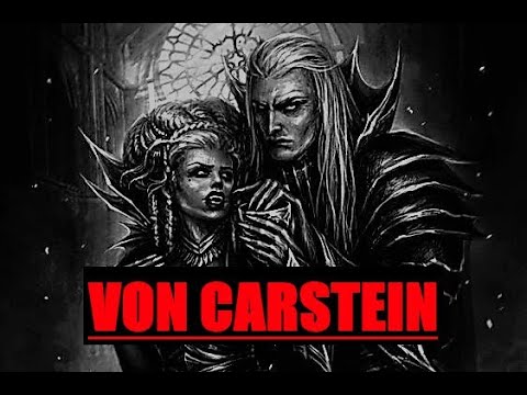 {ULTIMATE} THE LEGENDARY VON CARSTEIN BLOODLINE  (WARHAMMER FANTASY LORE) FWiki[AUDIOBOOK]