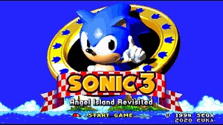 Sonic 3 A.I.R. - Special Stage (Blue Spheres)
