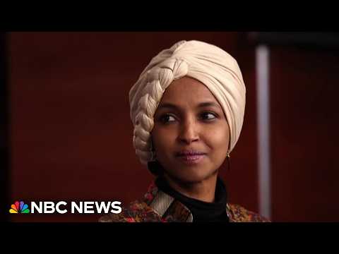 DOJ seized Rep. Omar's phone, subpoenaed family members in immigration status investigation
