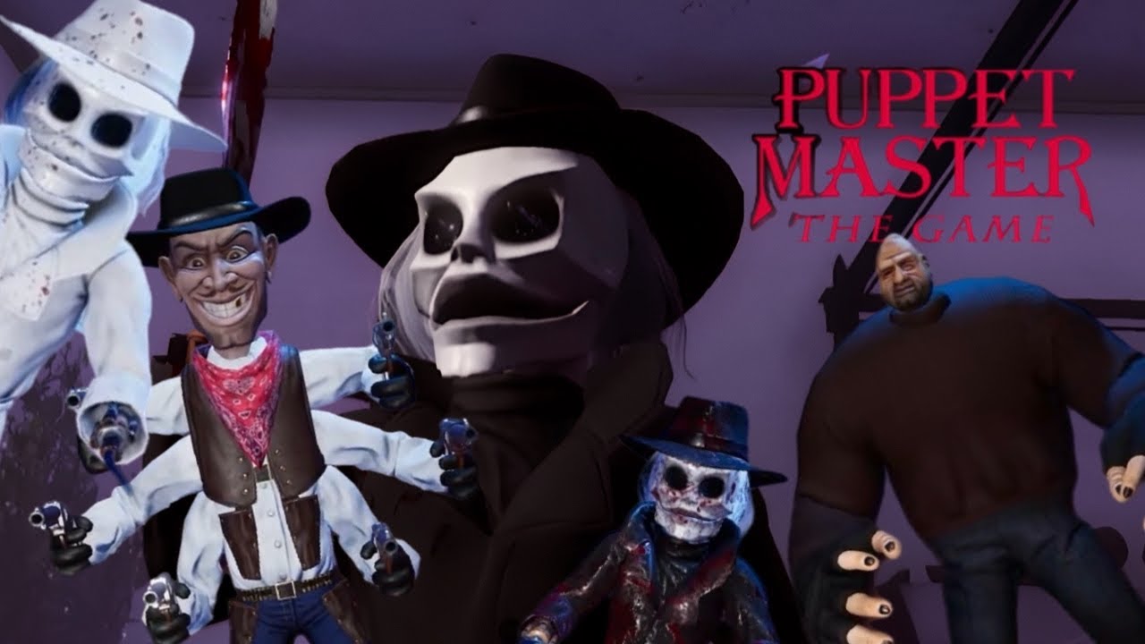 Puppet Master The Game - All Characters and Skins