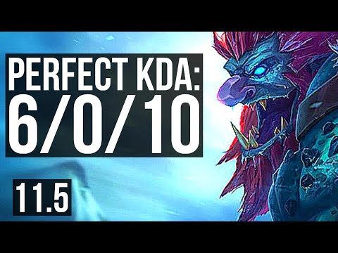 TRUNDLE vs SEJUANI (JUNGLE) | 6/0/10, Dominating | EUW Diamond | v11.5