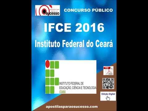 Apostila IFCE 2016 Técnico em Assuntos Educacionais