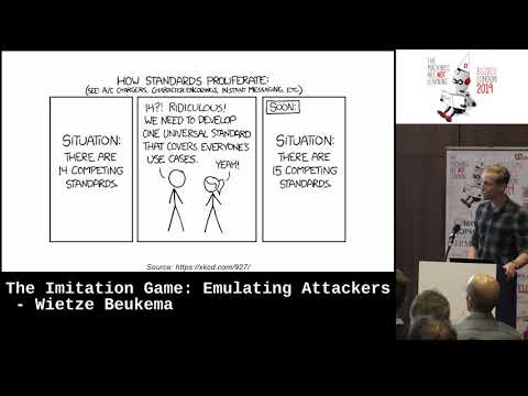 The Imitation Game: Emulating Attackers - Wietze Beukema