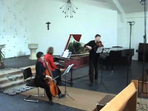 Vivaldi Sonata RV 13-2 Andrey Reshetin & Baltic Baroque/ Grigori Maltizov