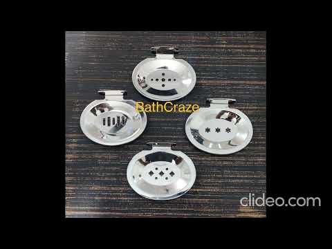 Bath craze ss soap dish
