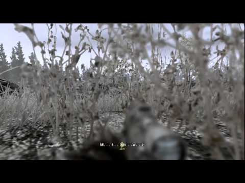 Call of Duty Modern Warfare Veteran Walkthrough - Act 2: All Ghillied Up - HD