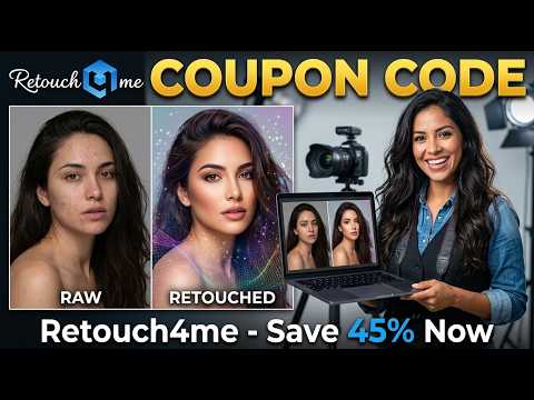 Retouch4me Promo Code Latest Coupon Code Discount Code