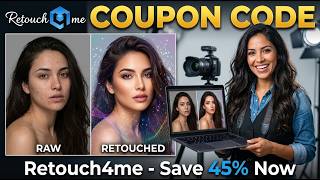 🛑 Retouch4me Promo Code LATEST ✅ | Coupon Code | Discount Code 🚨