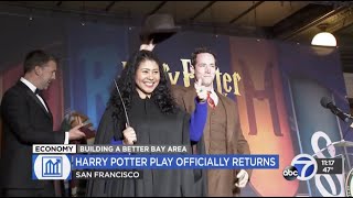Cursed Child SF's Opening Night | ABC7 News video