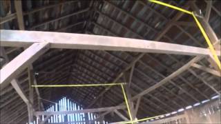 This old barn/shop week 8 or something like that update