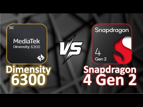 Dimensity 6300 vs Snapdragon 4 Gen 2 | Best Budget 5G Chipset in 2025? Full Specs + Benchmarks!