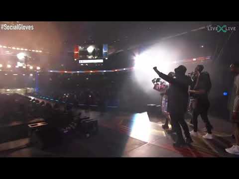 DDG RING WALK WHILE PERFORMING WITH BLUEFACE, YBN ALMIGHTY JAY & DUB 🔥