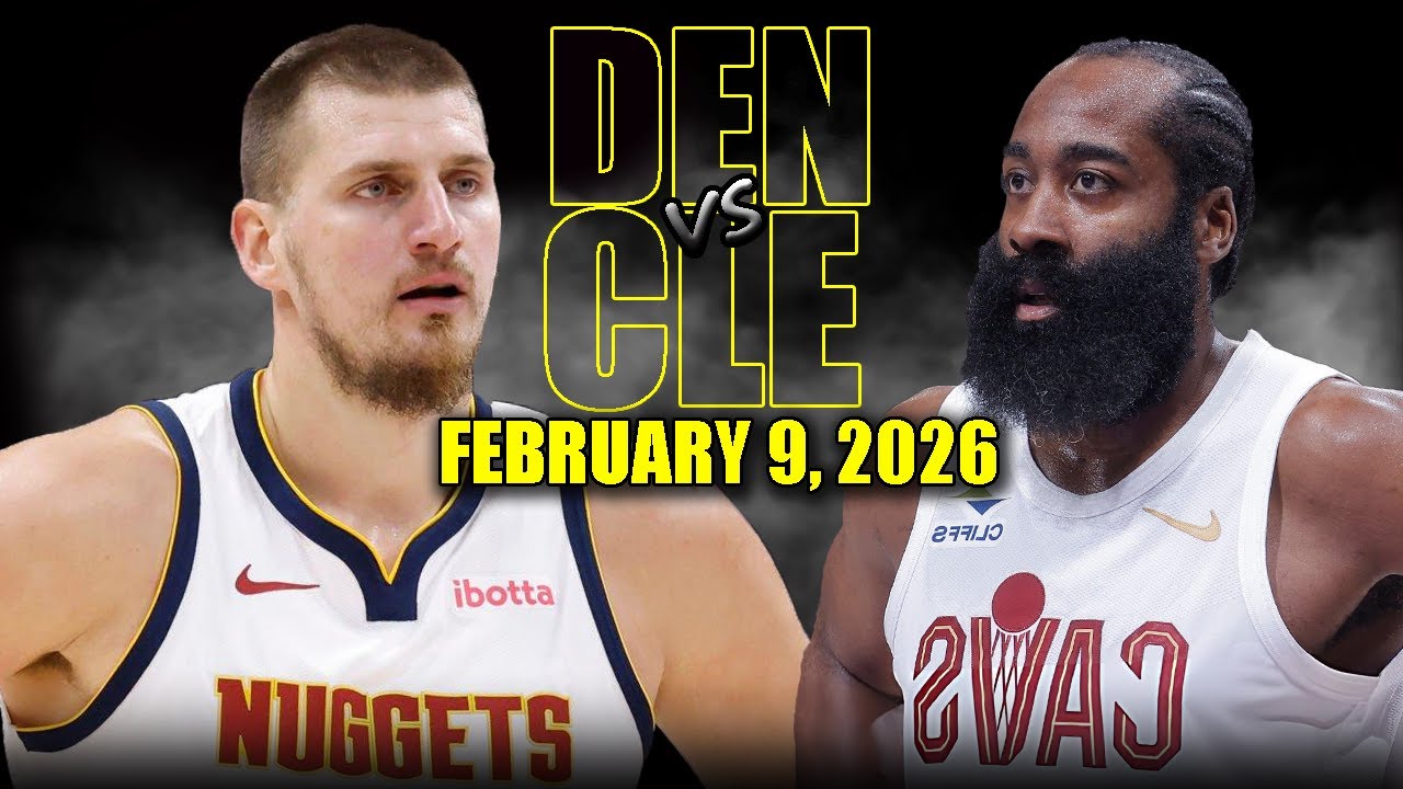 2월 11일 덴버 너기츠 VS 클리블랜드 캐벌리어스 하이라이트