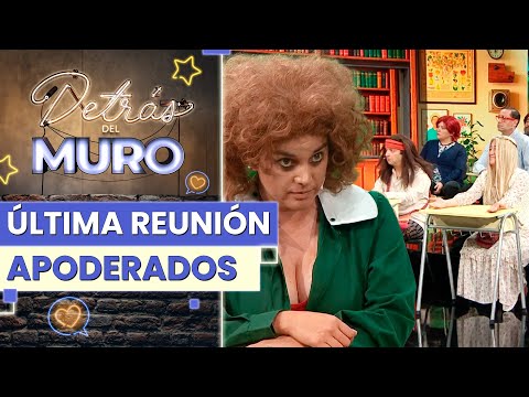 ¡MIGUELITO FUE PREMIADO! La última reunión de apoderados del año - Detrás del Muro 🧱