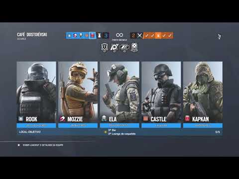 LIVE R6 PS4  BR NOVA OPERADORA OSA