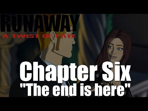 Runaway A twist of fate Chapter 6 "Deconstructing Brian" Walkthrough PC
