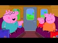 Peppa Pig And Family Take A Long Train Ride Kids TV And Stories