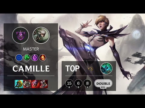 Camille Top vs Hecarim - EUW Master Patch 11.24b