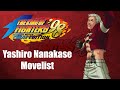 Yashiro Nanakase Movelist The King Of Fighters 98 Ultimate Match Final Edition