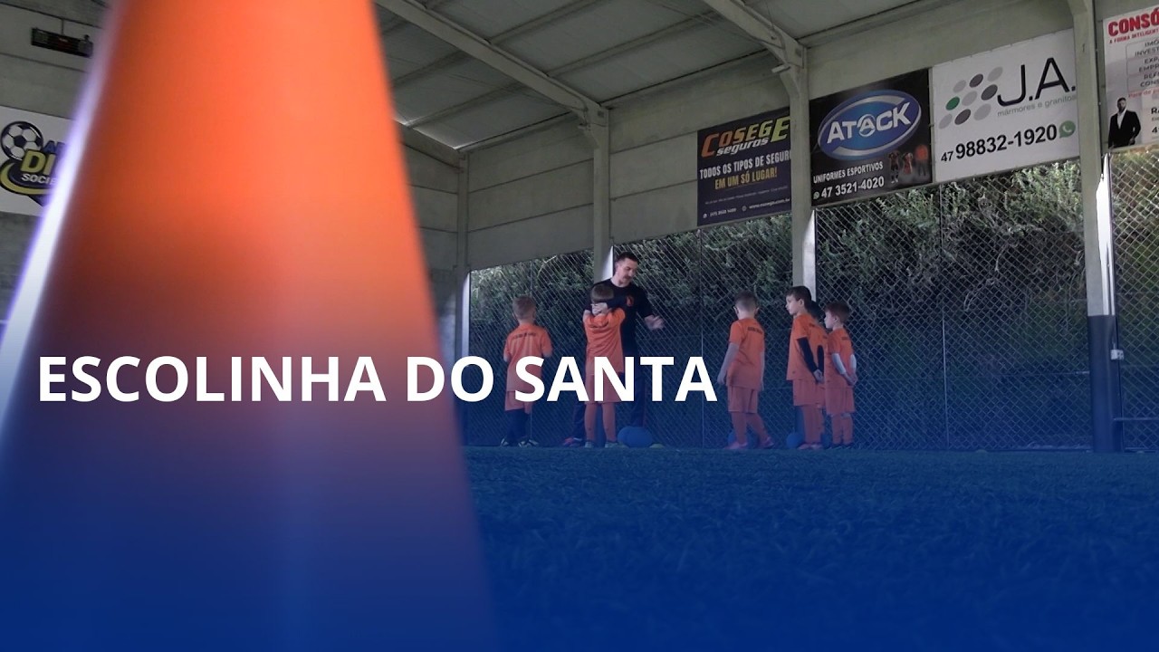 O futuro do Santa começa aqui