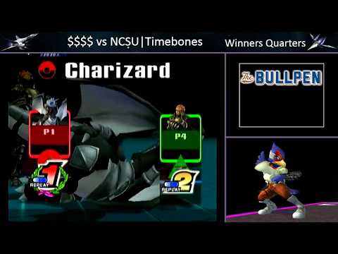 Battle of the Bullpen(Project M) $$$$(Charizard) vs NCSU|Timebones(Ganondorf) Winners Quarters
