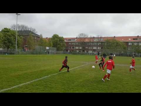 Gda F1 vs Laakkwartier F1 eerste helft.