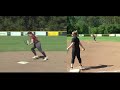 Kayla Simonetti fielding/hitting