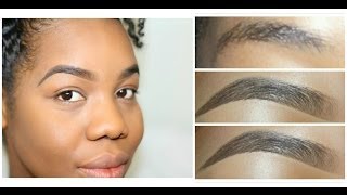 How To : The Perfect Eyebrow | Tutorial- Lovelyanneka