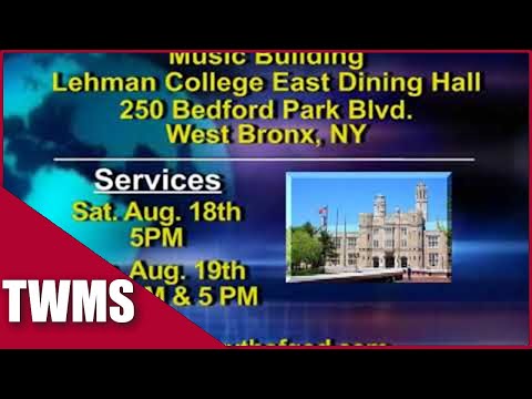 Bronx New York - Locations and Dates *News Update*