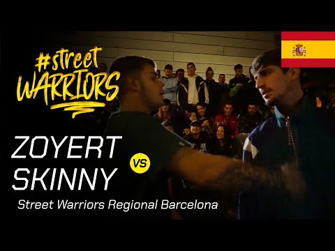 SKINNY VS ZOYERT - Octavos Street Warriors Barcelona