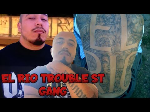 SHADY DE EL RIO TROUBLE STREET GANG.,THE SHADY TRUTH THAT GOT HIM 30 YEARS IN PRISON..😳😳