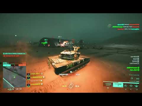 EMKV90-TOR (RAIL-TANK) is still OVERPOWERED in Battlefield 2042