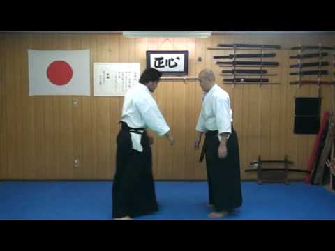 四季の森武道塾　　　大和體道　支え崩し